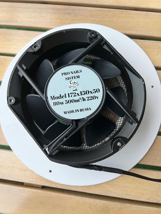 Aspirator incorporabil Pro Nails sistem 80w