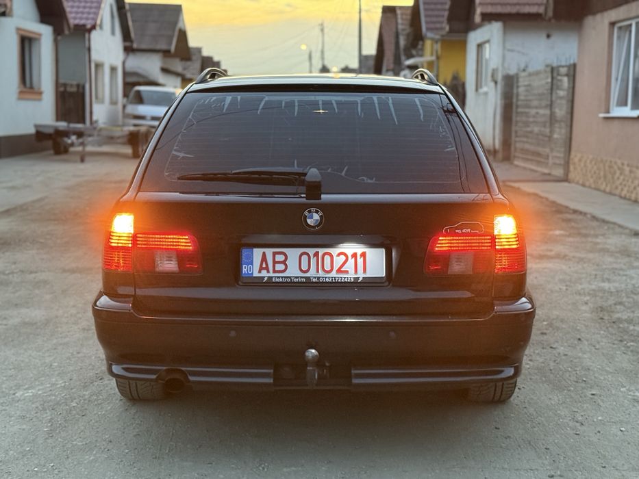 Bmw 520i E39 Touring Facelift Piele/Navi/Angel eyes