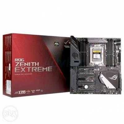 amd ryzen threadripper 2950x ASUS Zenith Extreme Noctua ddr4 32gb