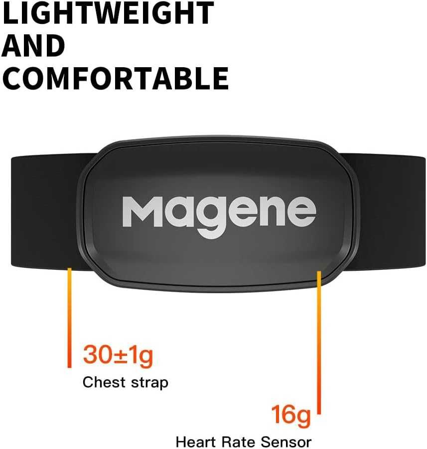 Спортен монитор за сърдечен ритъм Magene H303