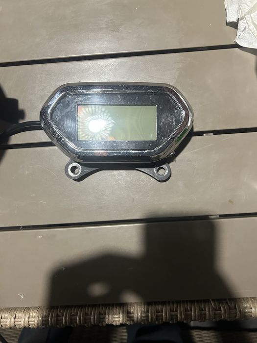 Display bord scuter electric Citycoco