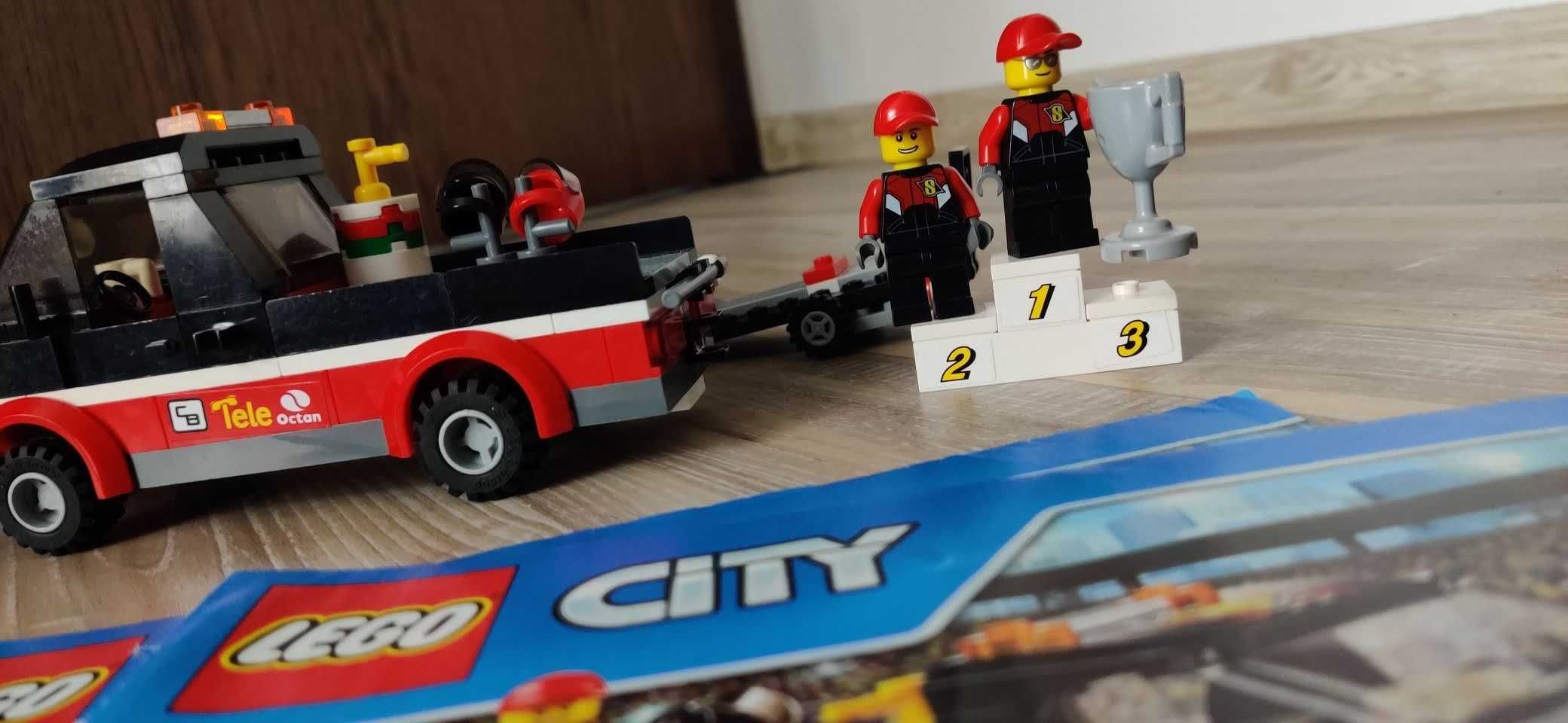 Lego City 60084 - Transportor de motociclete