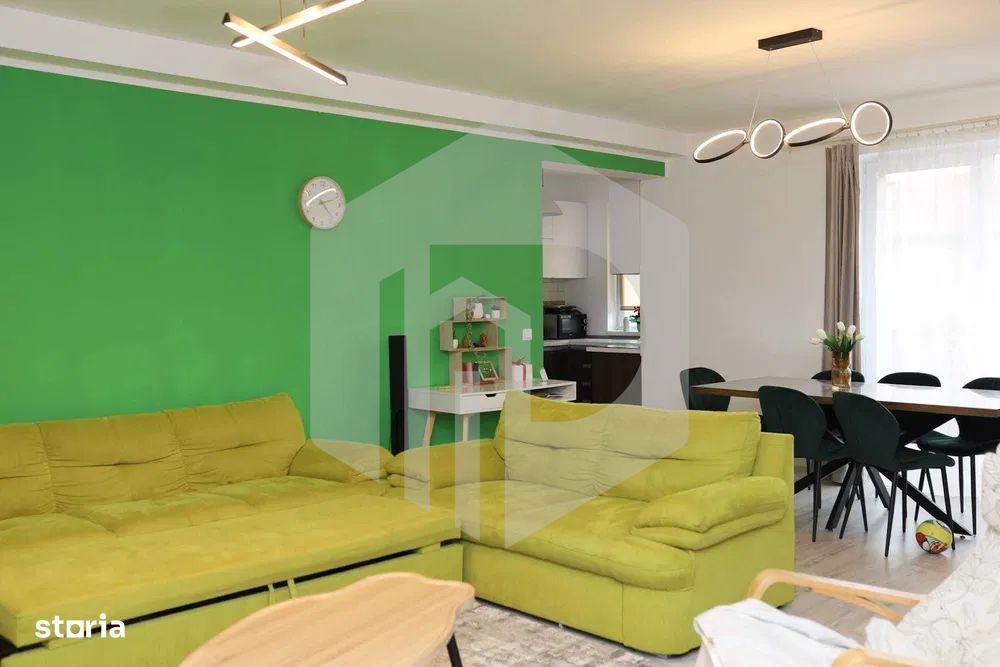Apartament | 3 Camere | 71mpu | City Residence | Parcare | Etaj 1