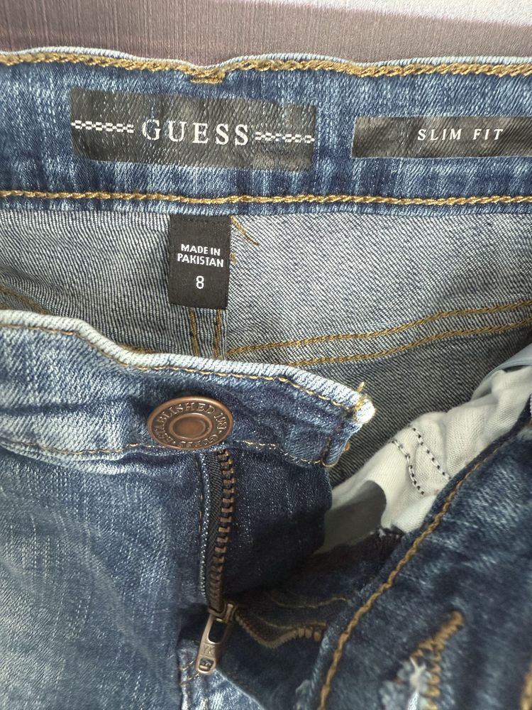 Дънки и горнище  “Guess” , 8/9 г., Sunday Habit, Mainkraft
