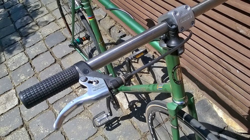 bicicleta 28' Main D'or single spd Mavic Fulcrum Shimano Reynolds 531