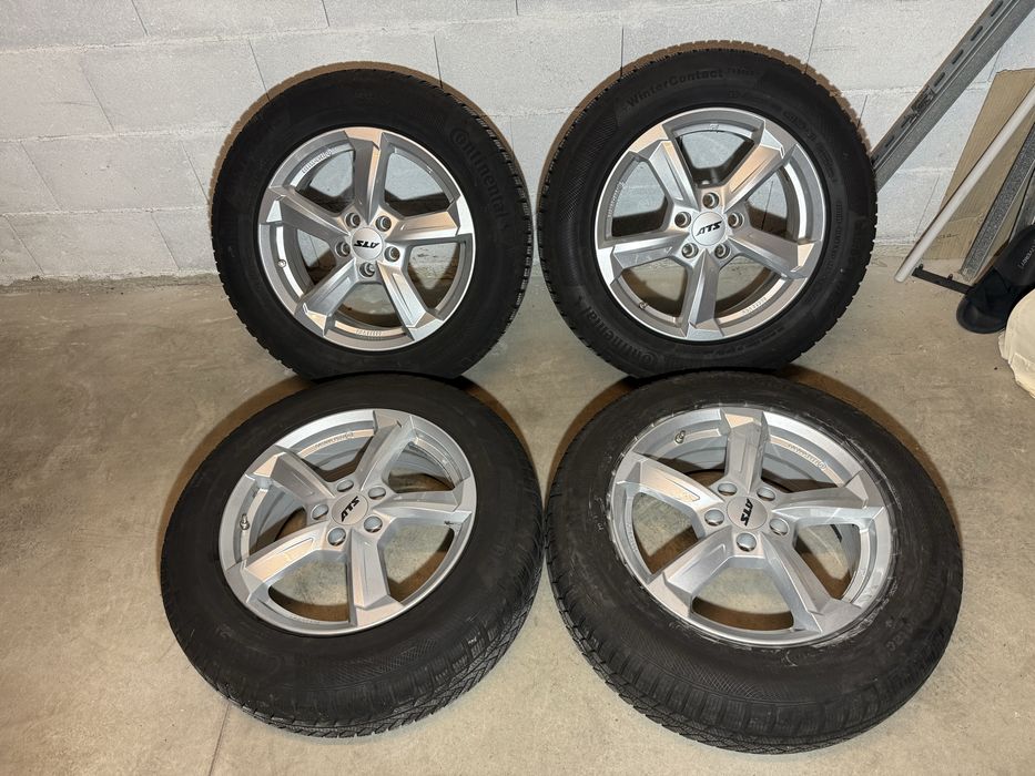 Джанти 5х112 или Гуми 215 65 17 SUV AO