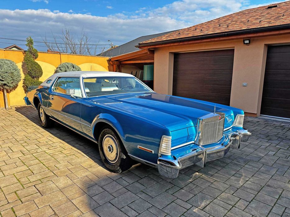 Lincoln Continental Mark IV - 1974 - Vehicul Istoric - Restaurat