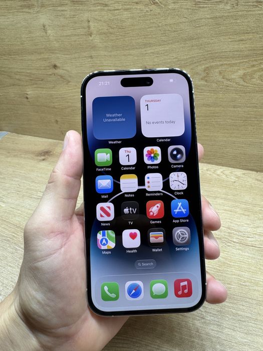 iPhone 14 PRO 256Gb Alb 92% battery life