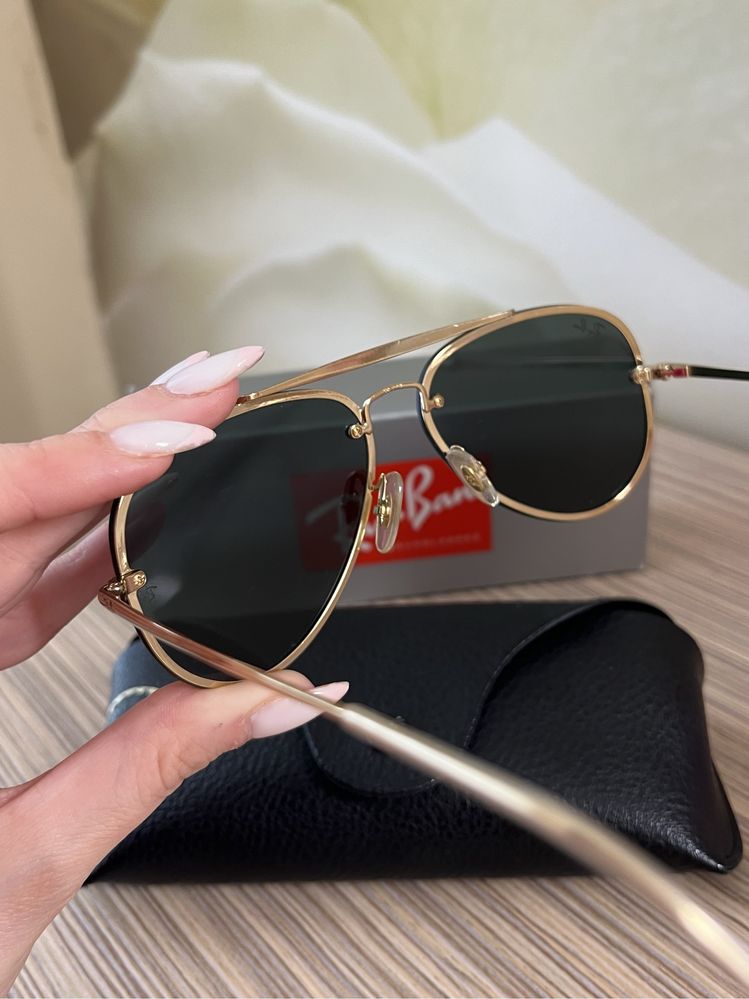 Дамски слънчеви очила Ray-Ban оригинални RB 3584N 9050/71  Pilot