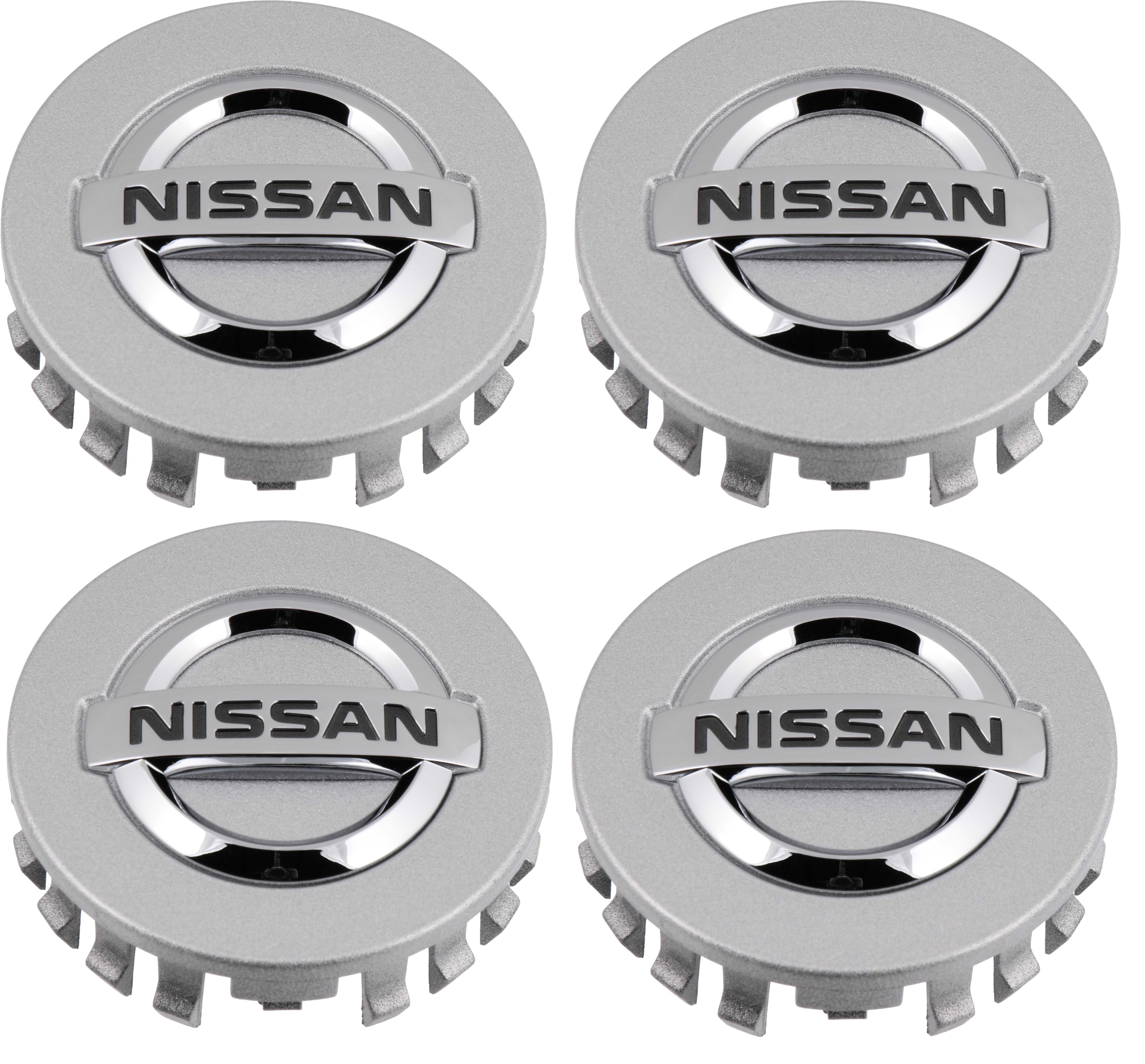 Set 4 Capace Nissan 54mm sau 60mm 3D Nissan