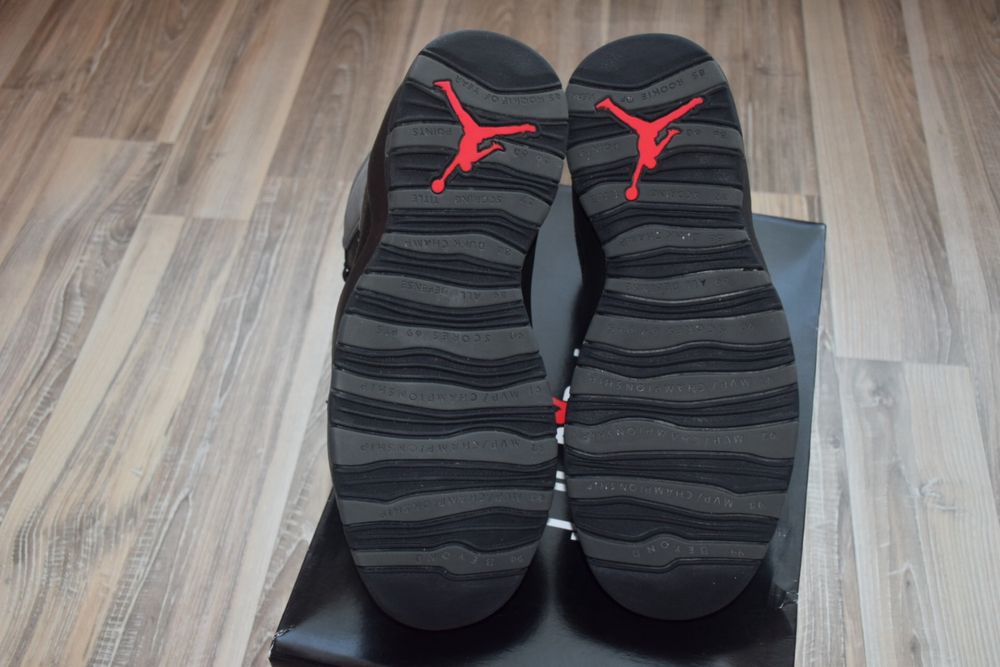 Nike Air Jordan Retro 10 Shadow Grey 44.5