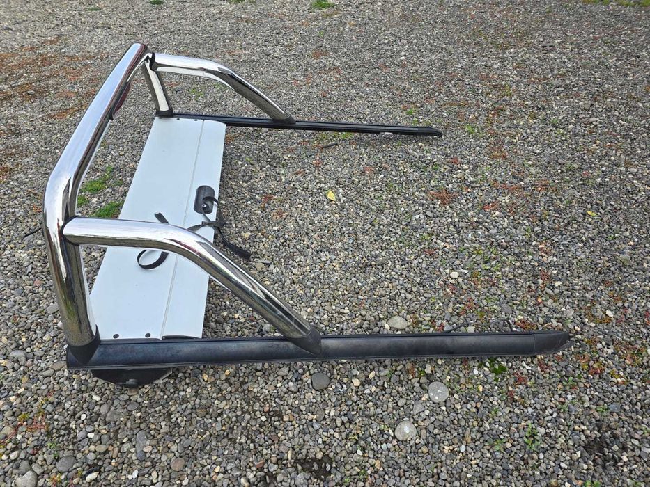 Vand Rulou aluminiu bena Nissan Navara NP300 -2015 -2023