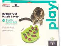 Развивающая игрушка кормушка для кошек и котят