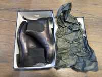 Италиански  кожени обувки Vera Gomma / Chelsea Boots