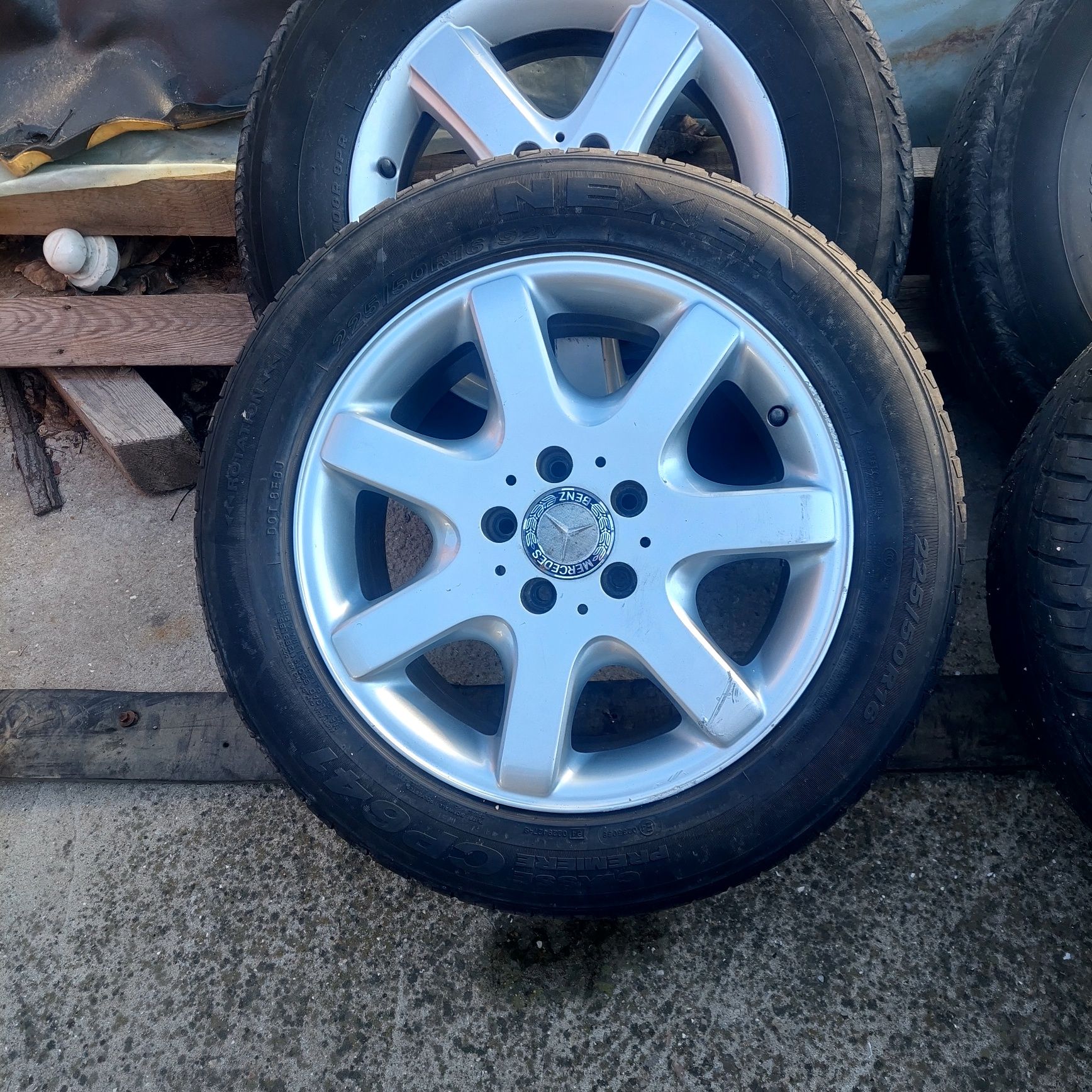 16" Мерцедес джанти за Mercedes Slk W170