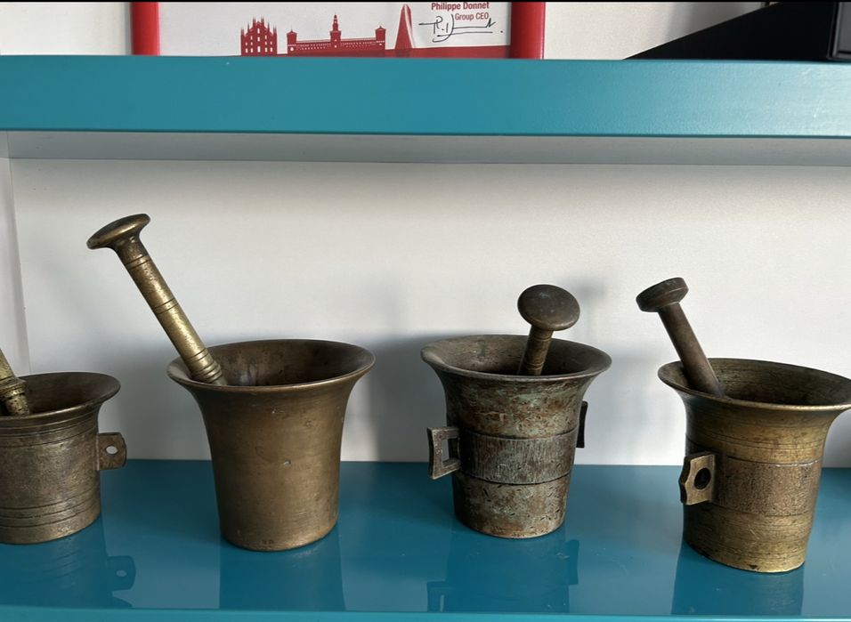 Mojar Bronz/Alama - cu pistili. Lucrate manual