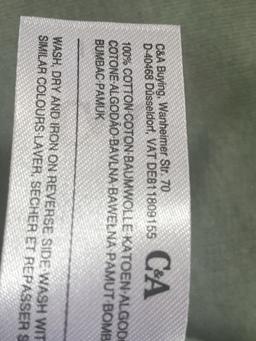 Pantaloni scurți C&A 158cm 13 ani