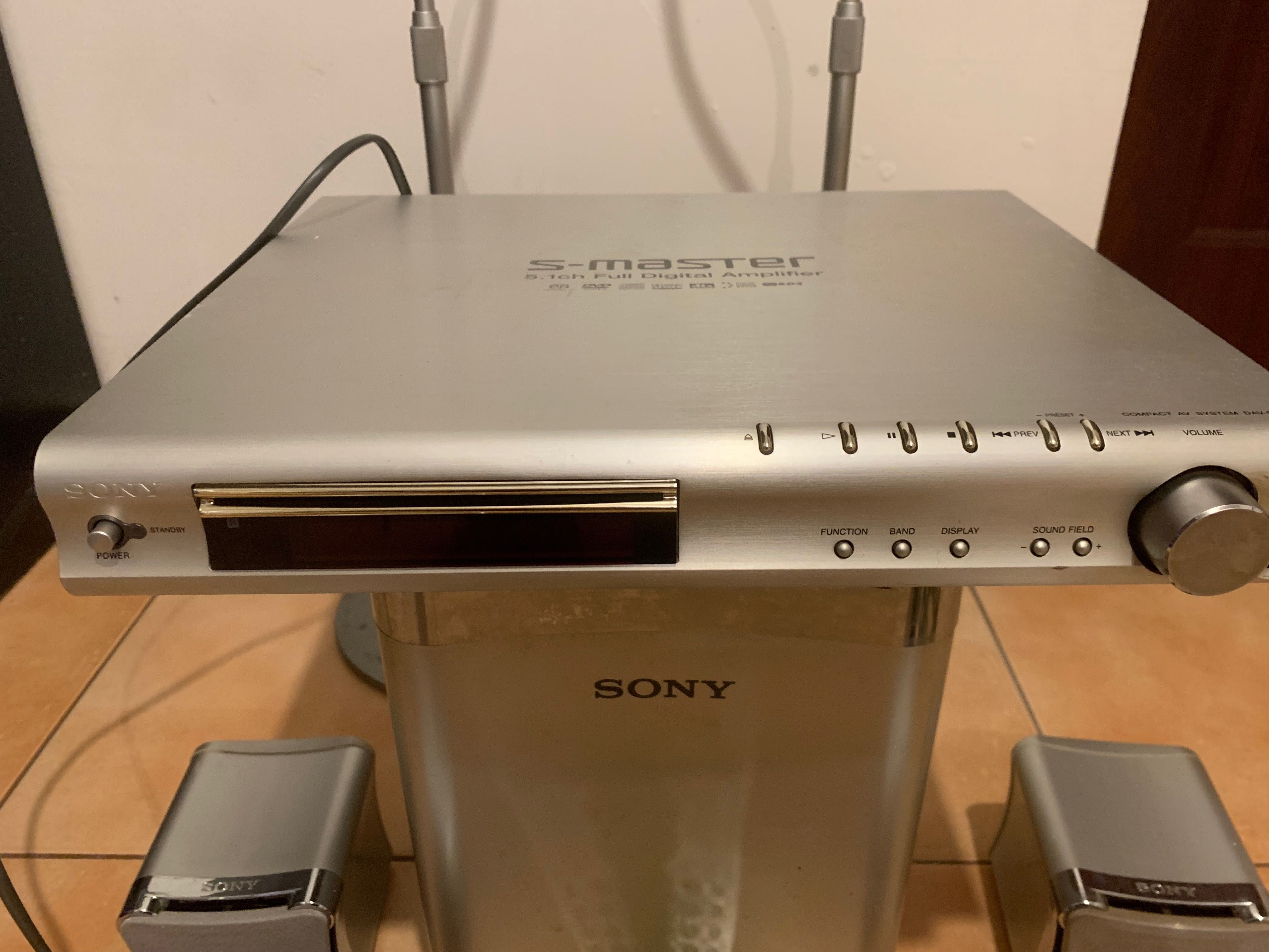 Аудио система Sony S-Master HCD-S550