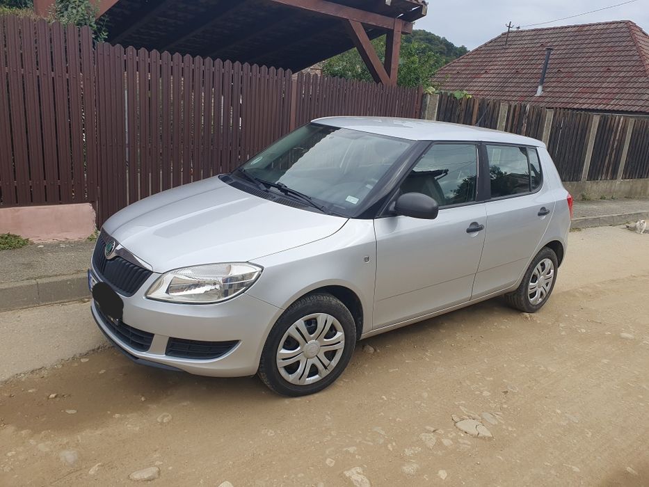 Vând Skoda Fabia 2013 Motor 1.2 Benzină