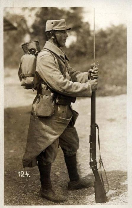 Glonț autentic primul război