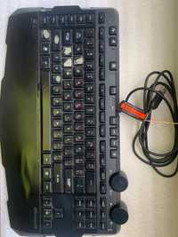Клавиатура Microsoft Sidewinder X6 Keyboard v1.0, 41х22, кабел-1,90м