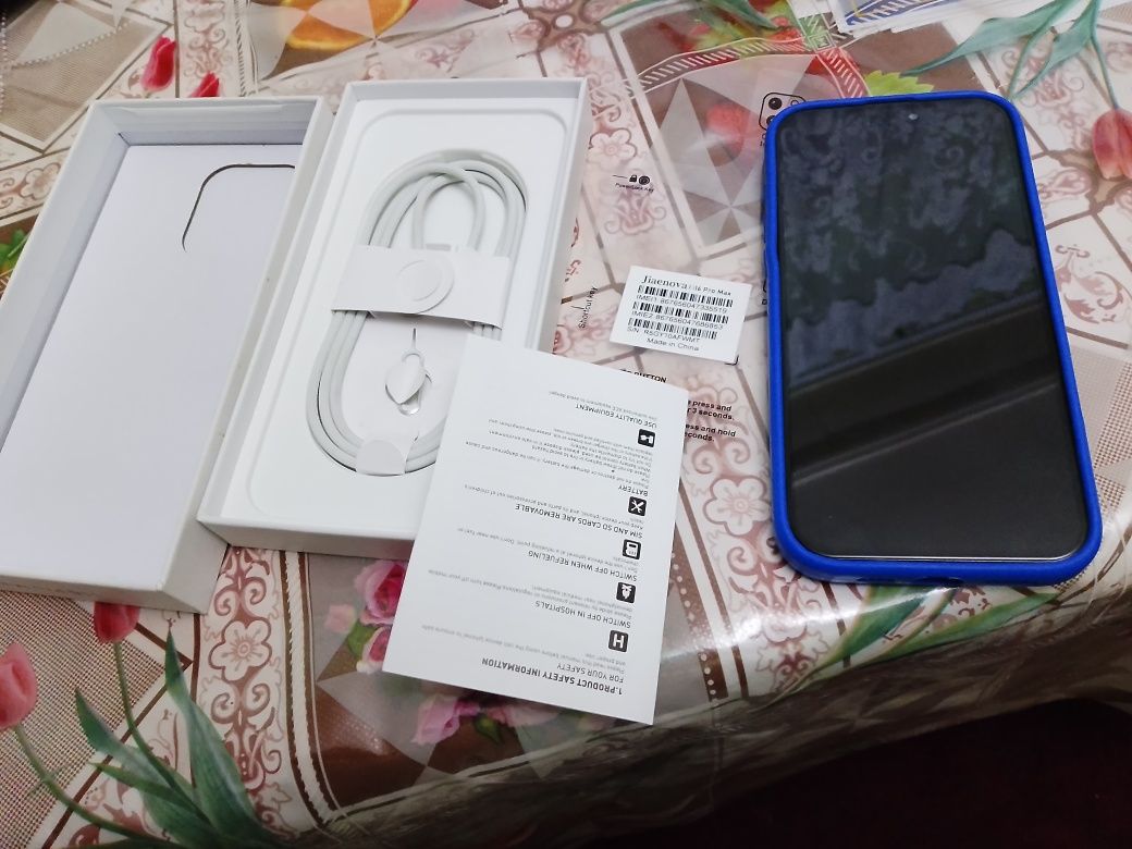 Iphone 16 pro max jiaenova