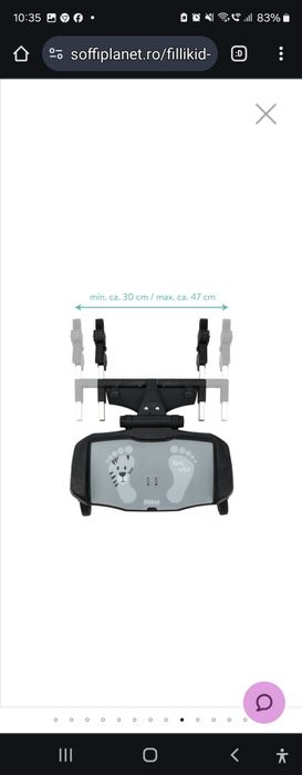 Buggy board Fillikid