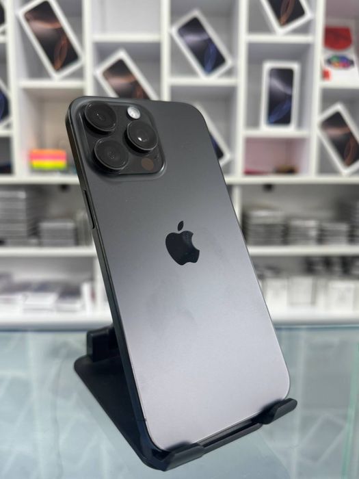 iPhone 15 Pro Max sotiladi (256 tali, 2-ta imei, 100 yomks, kar dok bo