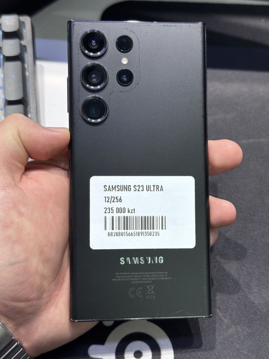 Samsung S23 Ultra 256gb ozu 12