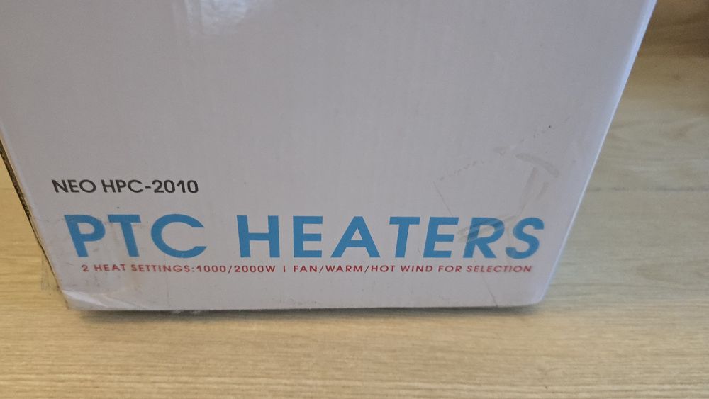 Мощна керамична печка/духалка NEO - 2000W