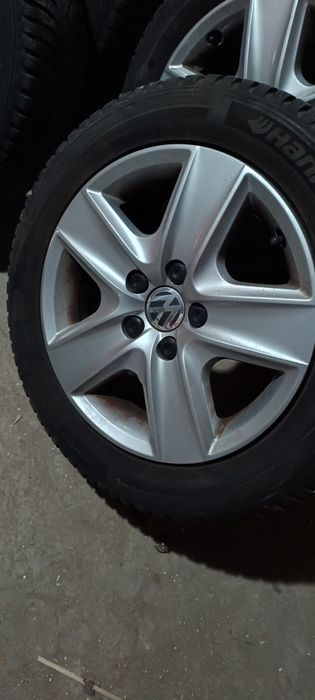 Jante oțel/tabla  vw 16  anvelope iarna
