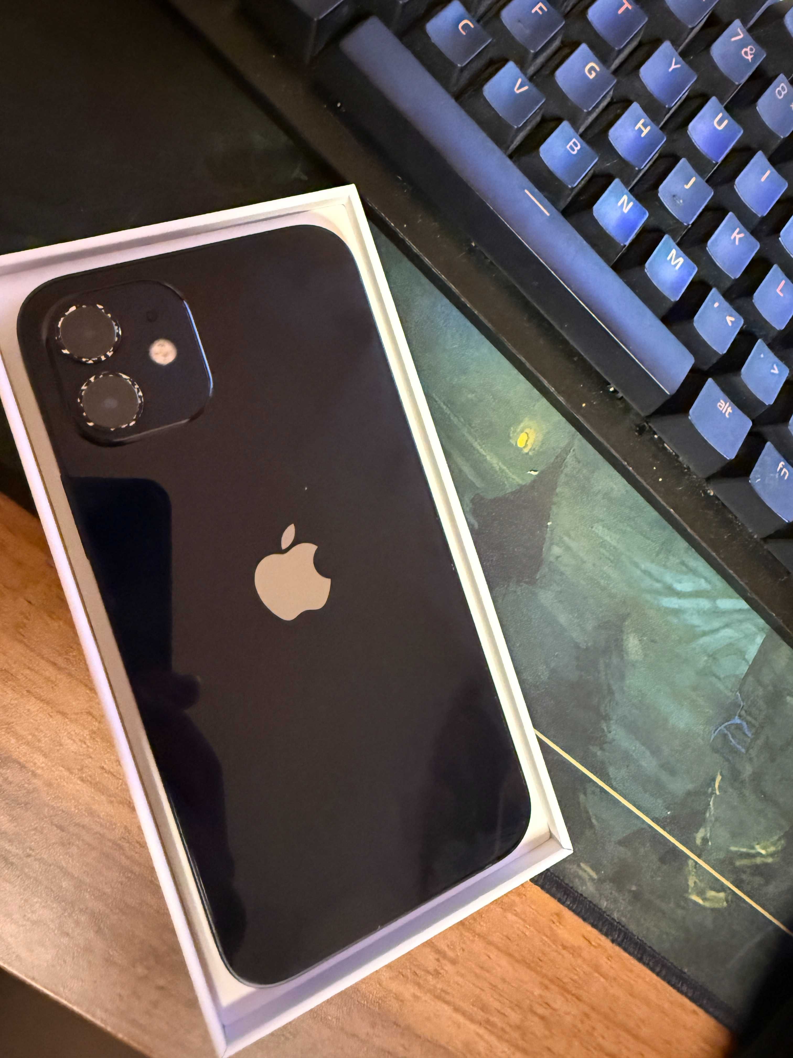 iPhone 12 128GB | Протектор + Spigen кейс | Отключен |
