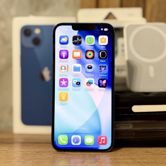 Смартфон Apple iPhone 13/128 Sky Blue (синий)