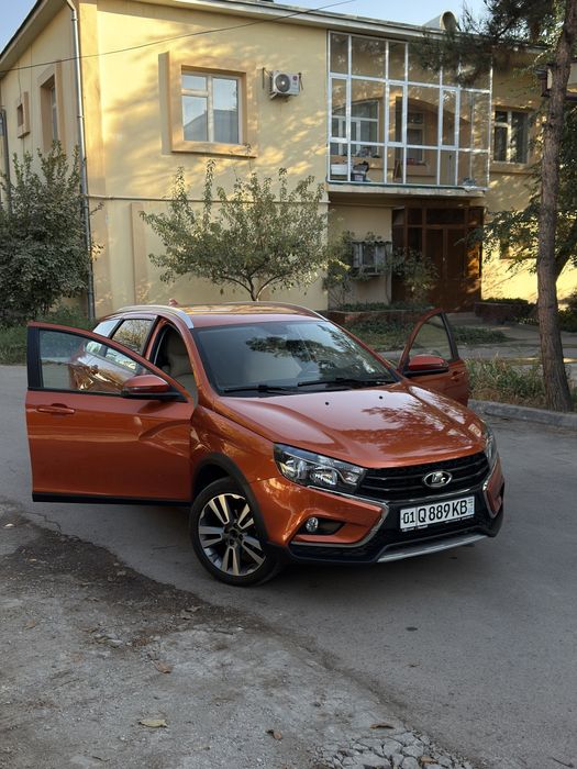 Lada Vesta Cross SW (Mars) full