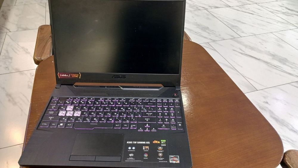 Asus Tuf gaming  A15