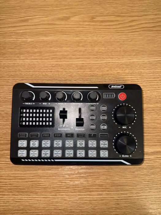 Mixer Audio Aproape Nou