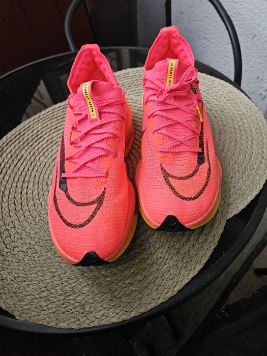 Nike Air Zoom Alphafly "Hyper Pink Laser Orange"