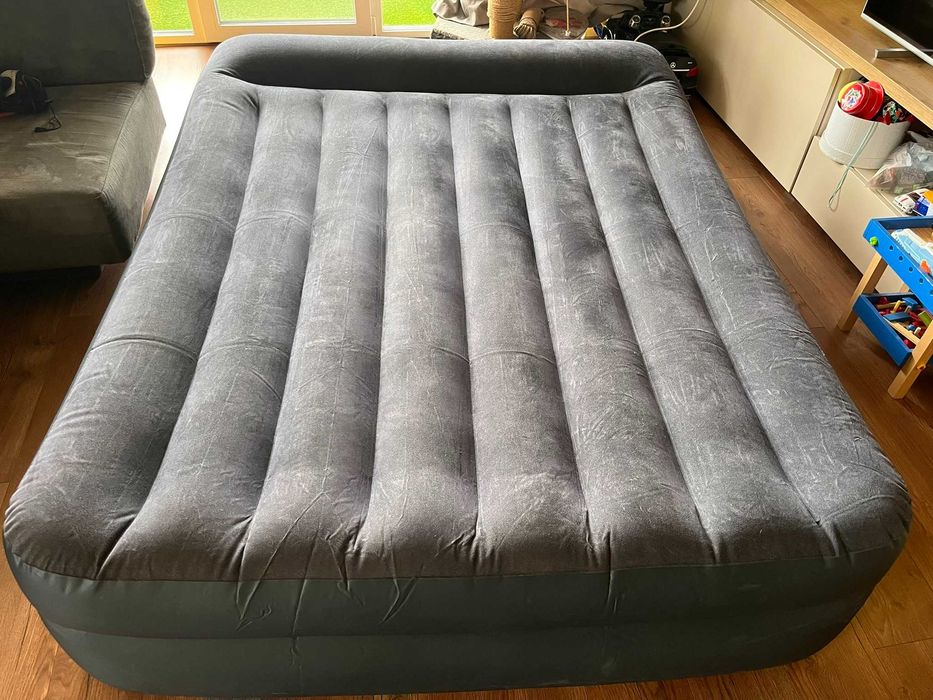 Самонадуваем двоен дюшек INTEX