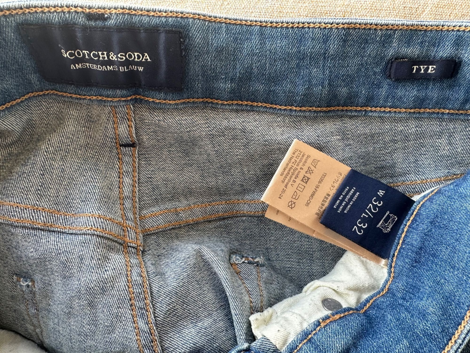 Дънки Scotch and Soda Tye W32/L32