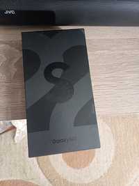Cutie Samsung S22 + cablu incarcare nou phantom black