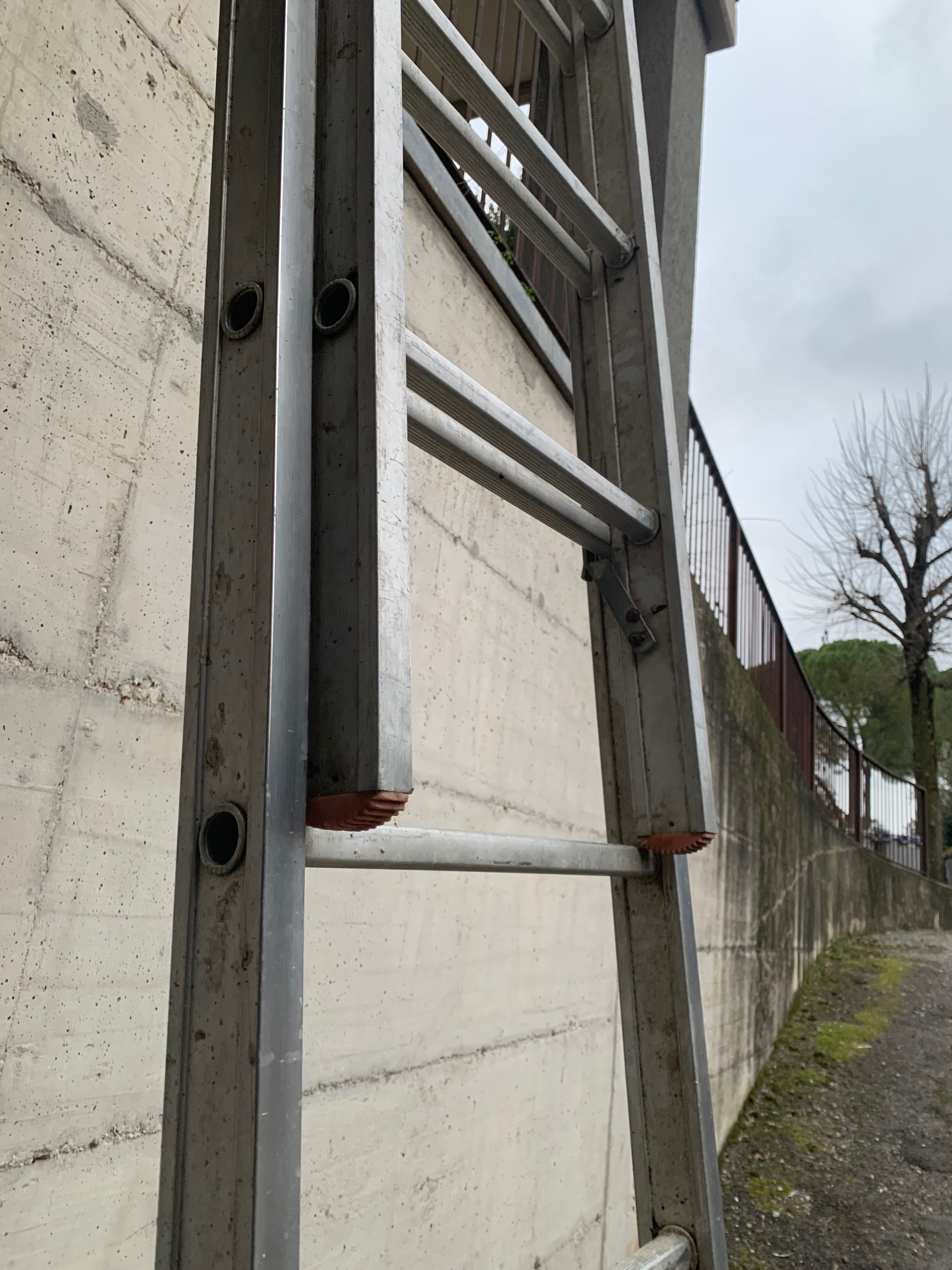 Scara aluminiu 6 metri