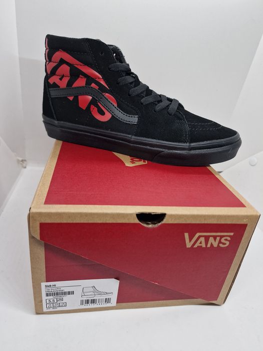 Vans SK8 HI nr. 37 (23.5cm)
