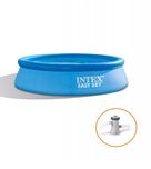 Piscina Noua Intex ușor de asamblat, 306 × 76 cm