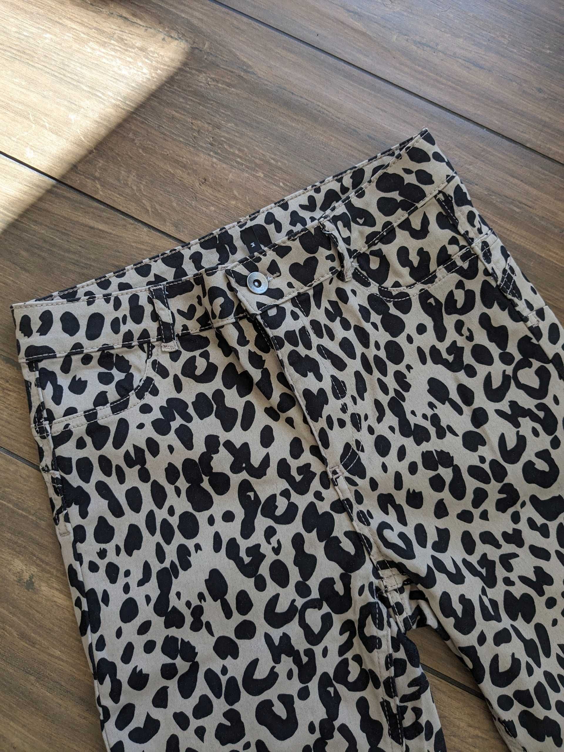 Calzedonia Pantaloni colanti print leopard M