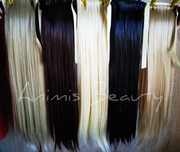 cozi de par ponytail drepte (diverse culori) imita par natural