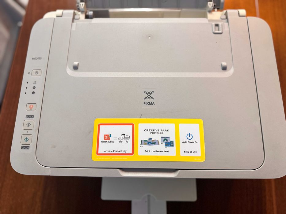 Мастиленоструен принтер Canon PIXMA MG2450 – отлично състояние