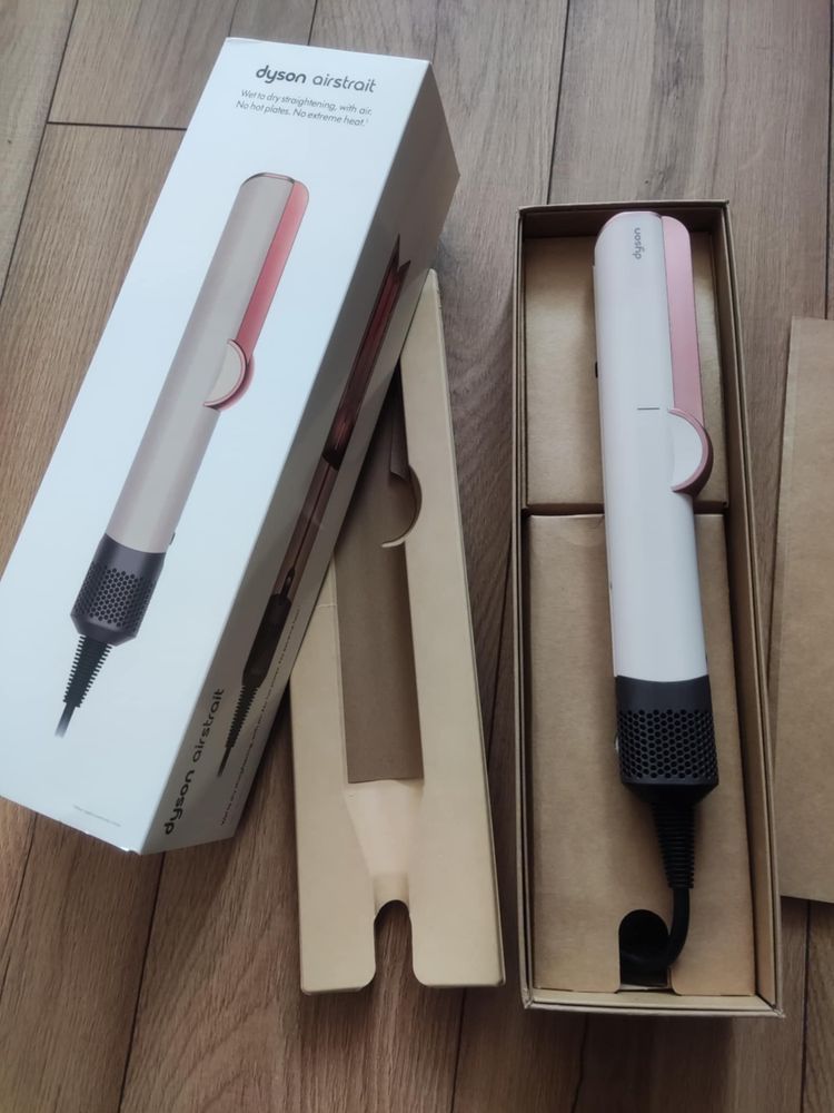 dyson airstrait ceramic pink/rose gold