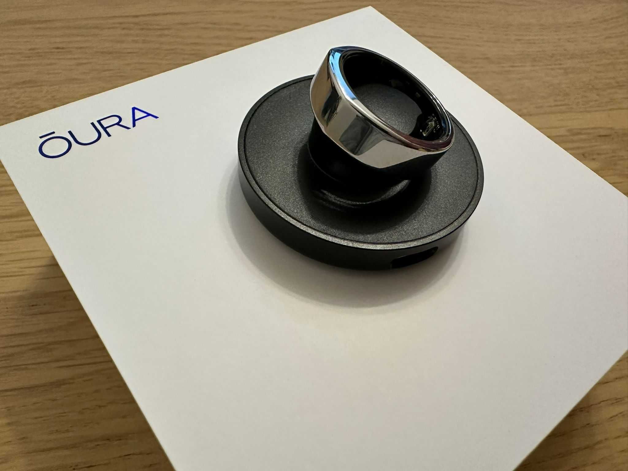 Smart Ring Oura Gen3 Heritage Silver US11