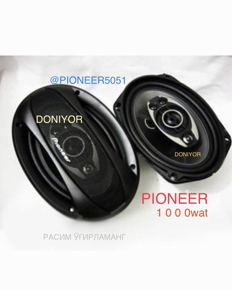 Pioneer 1000W Yengi cheti rezinkali kalonka spark matiz nexia luboyiga