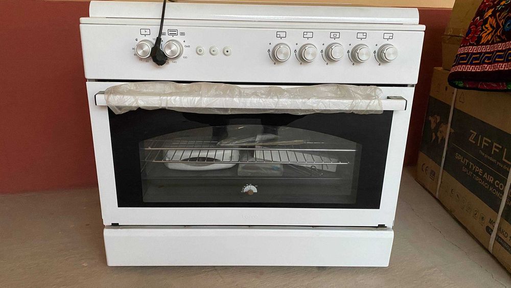 Samsung kir yuvish mashinasi, Ziffler Konditsioner va Gaz plitasi ,